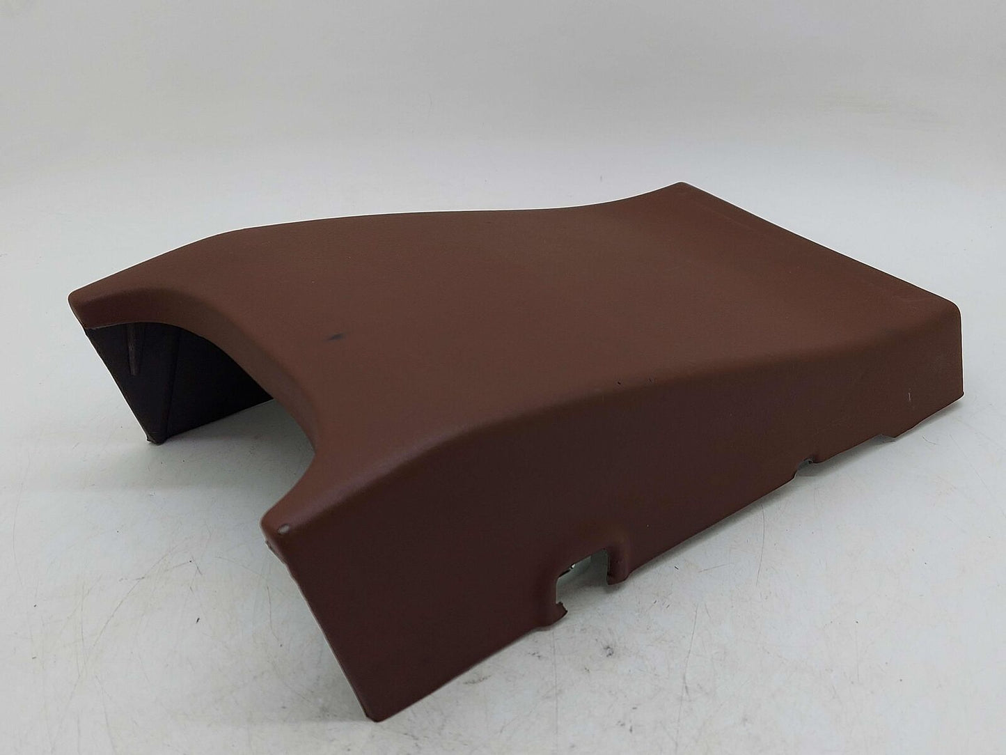 2010 Maserati GranTurismo S M145 Coupe REAR CONSOLE BROWN COVER TRIM PANEL