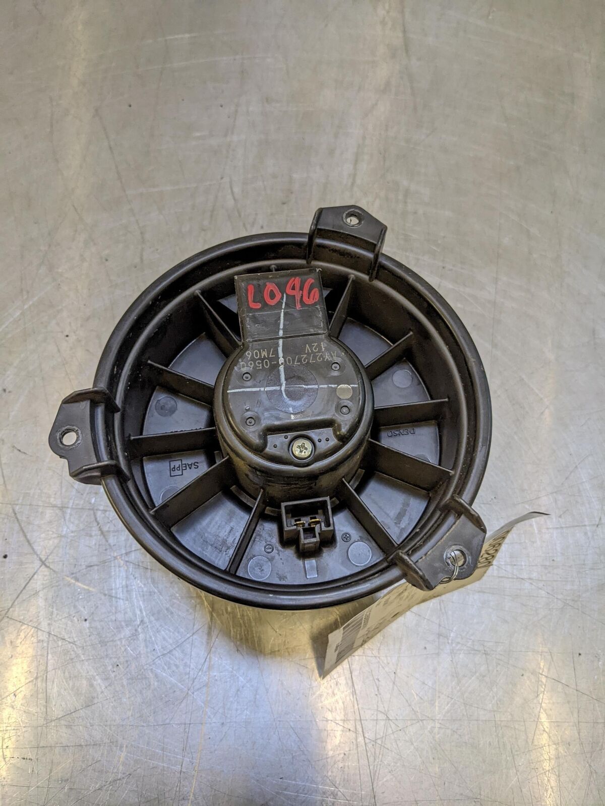 11-20 TOYOTA SIENNA REAR Blower Motor 2727000560