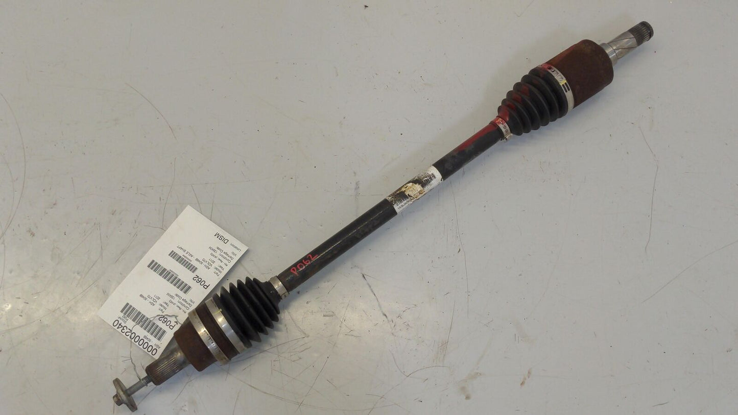 08-12 VOLVO XC70 Rear RH Right CV Axle Shaft P31259504 AWD 135K KM's