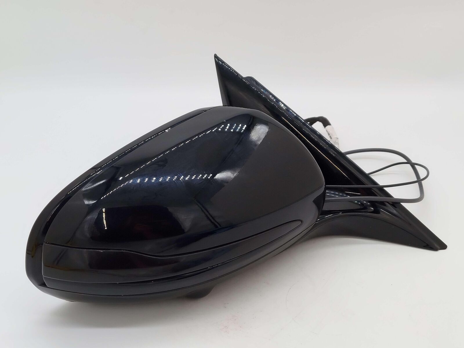 17-20 Mercedes E63s AMG W213 RH Right Door Mirror W/ Camera Black A2138109601