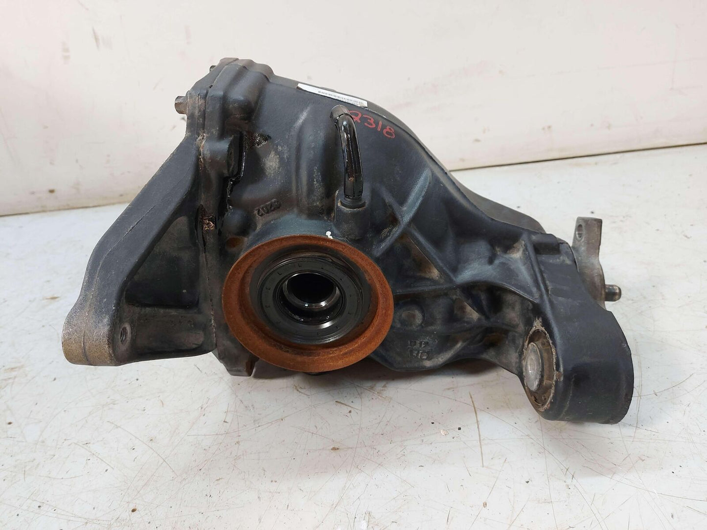 16-19 Mercedes GLE63s Rear Carrier Diff Differential 1663500414 94K KMS