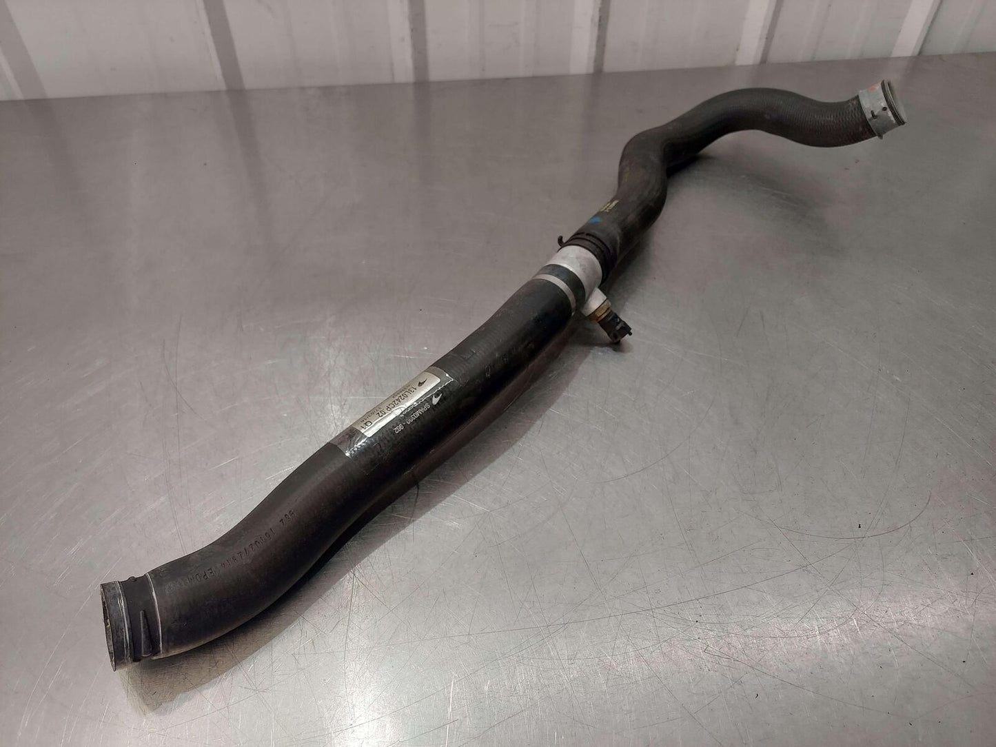 2016 MCLAREN 540C RIGHT UPPER RADIATOR WATER COOLANT HOSE PIPE TUBE 13L0242CP