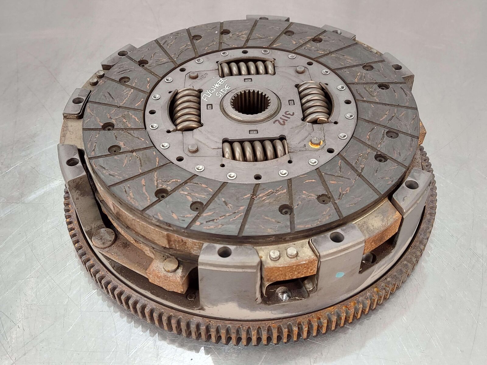 2006 FORD GT GT40 SUPERCAR DUAL DISC CLUTCH ASSY 4G7V-7B546-BB OEM