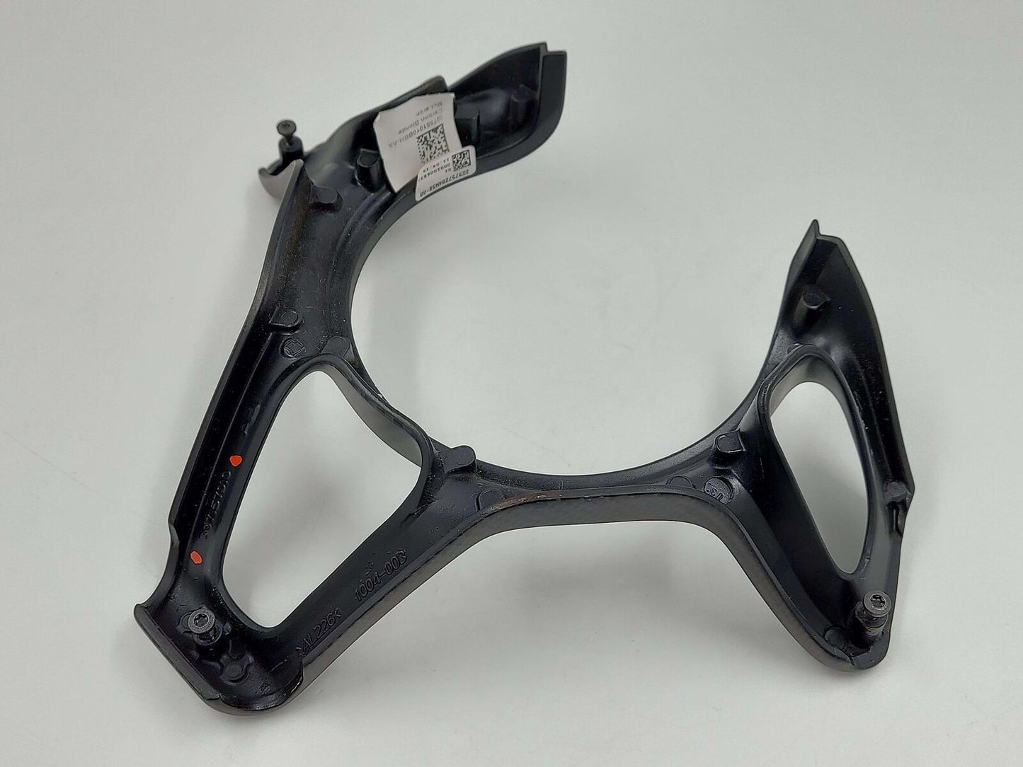 2016 MCLAREN 540C STEERING WHEEL CARBON FIBER TRIM 307157010 307551010BBH