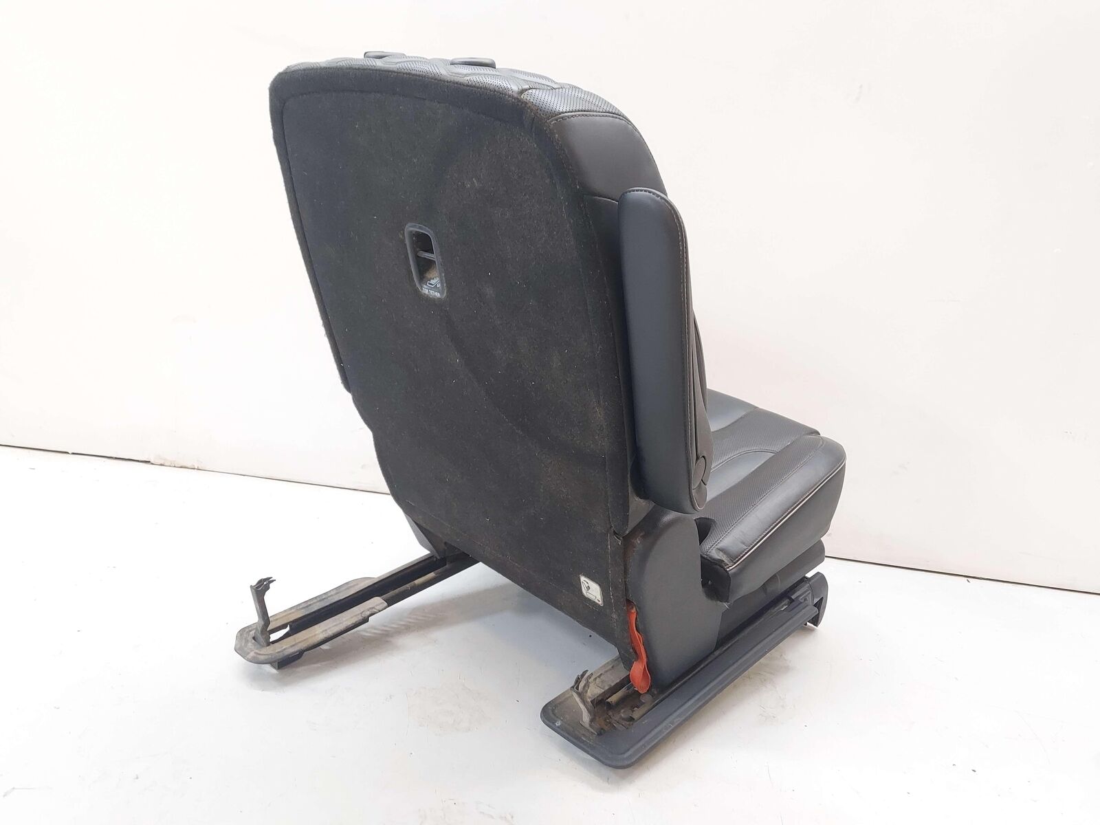 2020 HYUNDAI PALISADE REAR LEFT SEAT CAPTAIN BUCKET BLACK NAPPA LEATHER