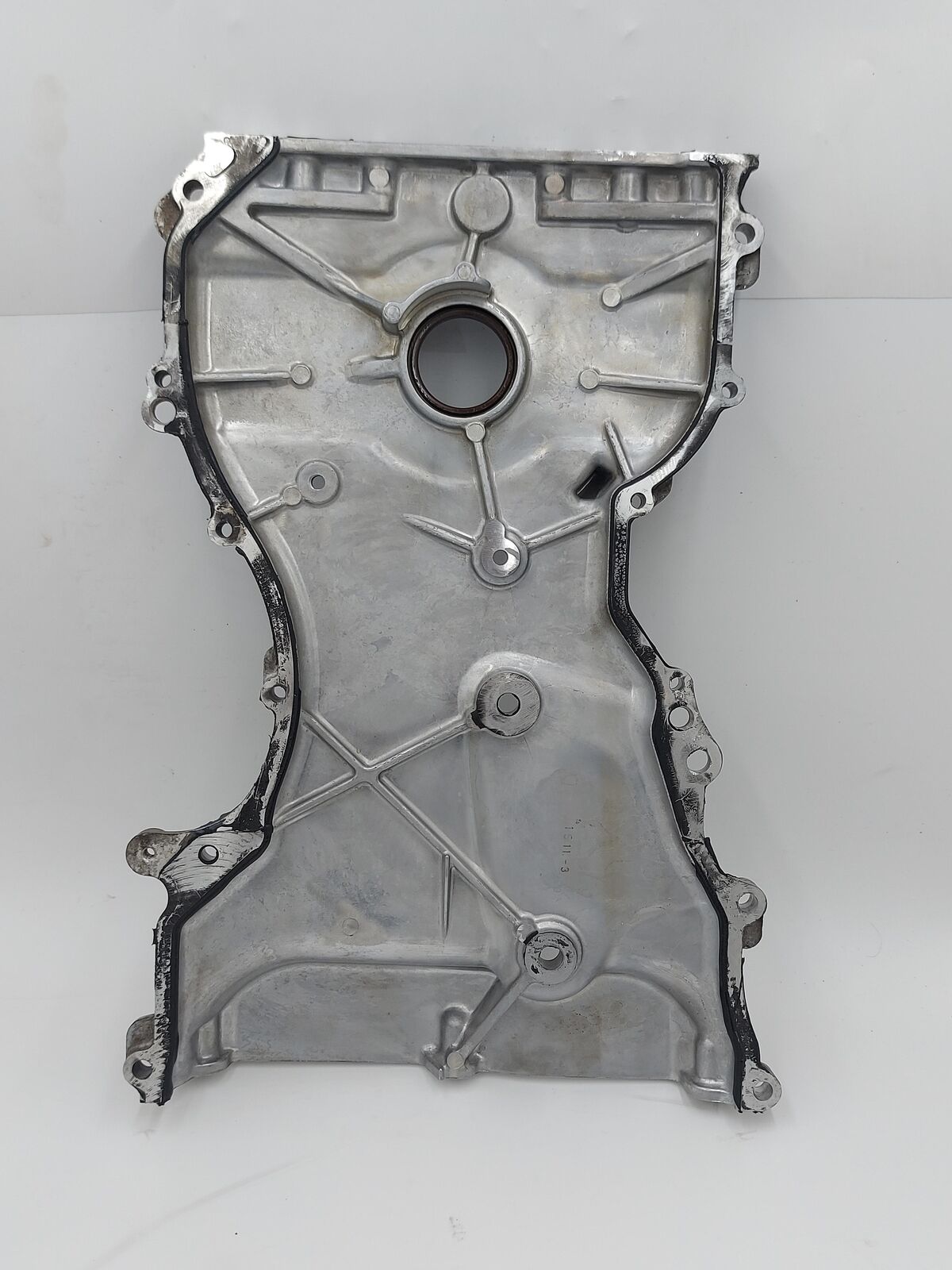 08-15 MITSUBISHI LANCER 2.0L Turbo Timing Cover Evolution 80KM'S