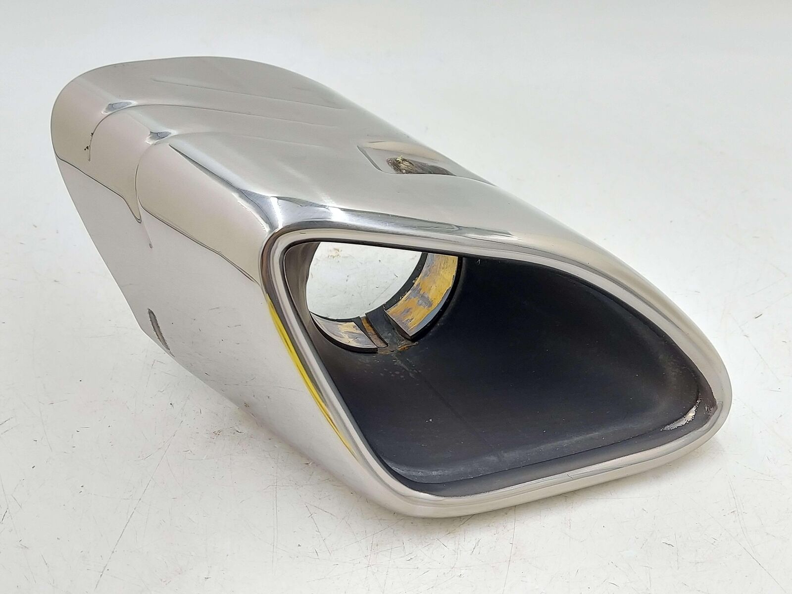 2018 Mclaren 570s RH Right Exhaust Muffler Tip Chrome A0004901641