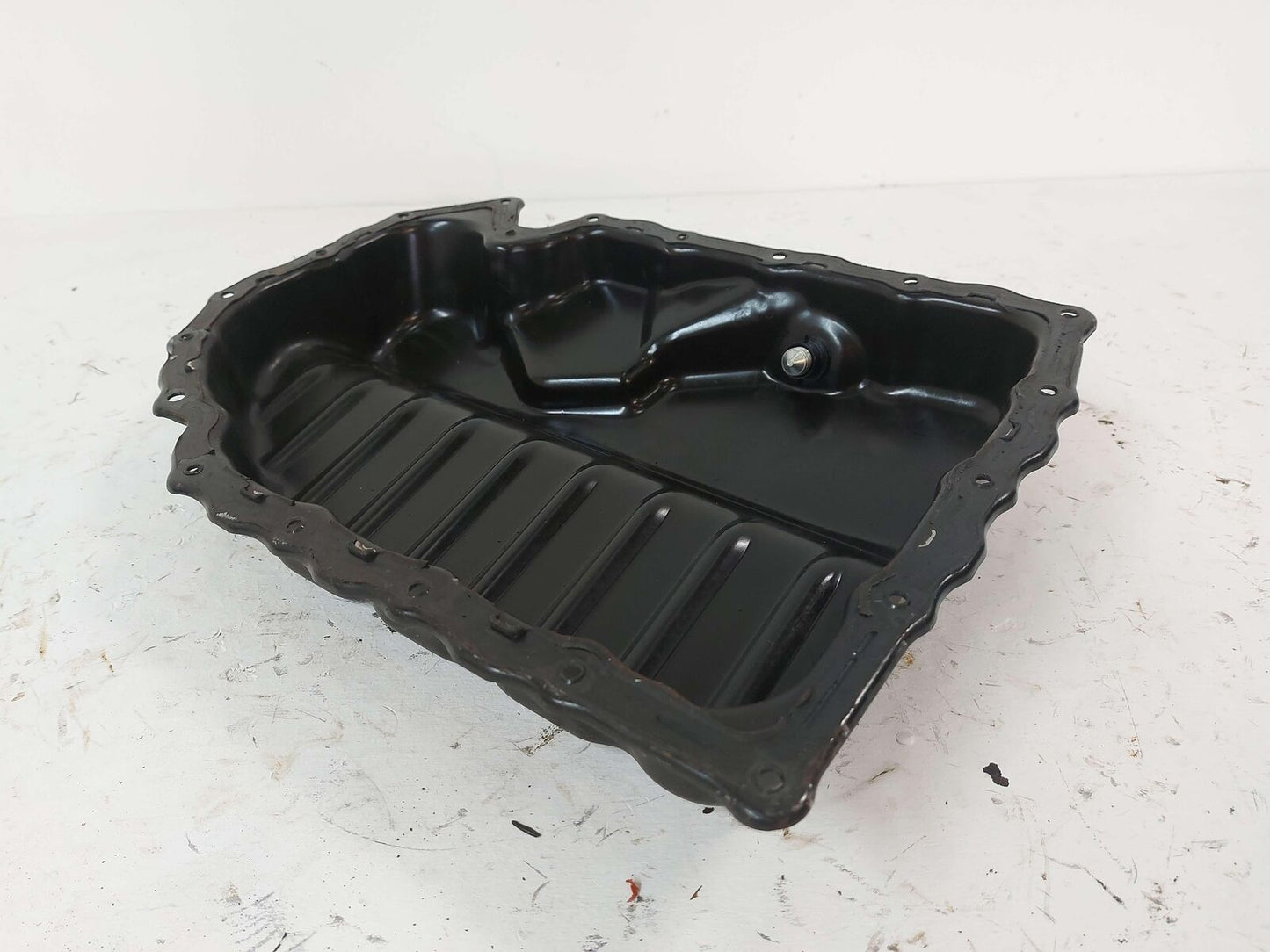 2013 VW GOLF GTI 2.0L LOWER ENGINE MOTOR OIL PAN 06J103600AG *RUSTED*