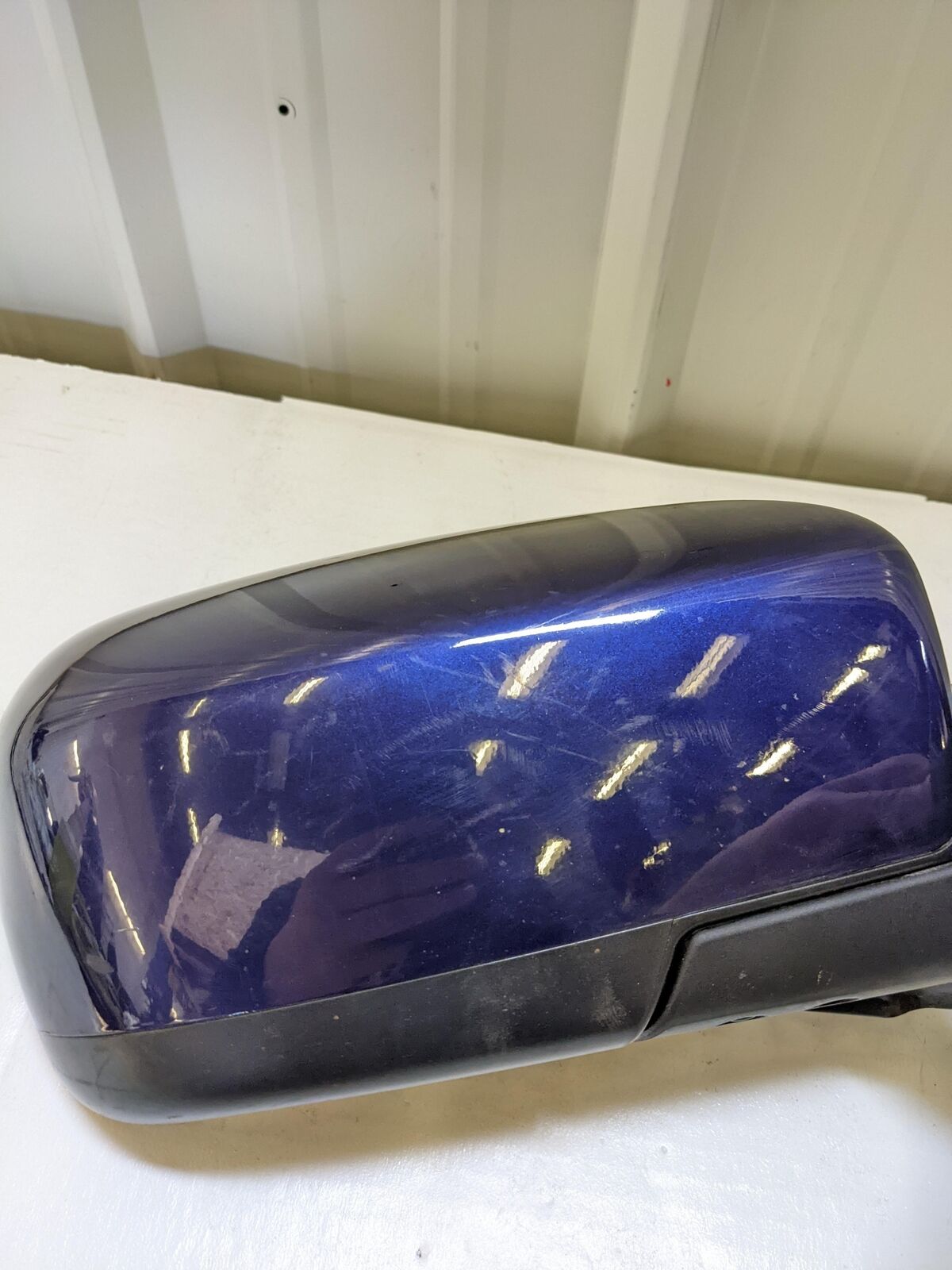 💥06 07 MAZDA 5 RH Right Door Mirror Blue Electric💥