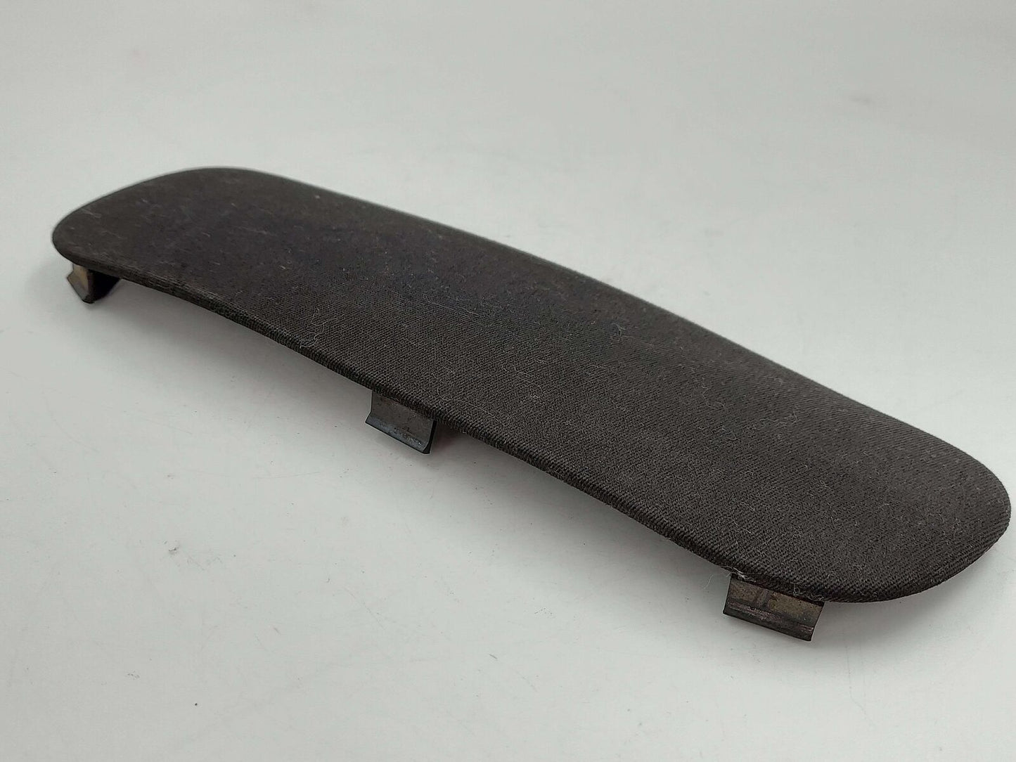 2001 PORSCHE 911 996 CARRERA CABRIOLET LEFT ROLL BAR TRIM COVER BLACK FABRIC