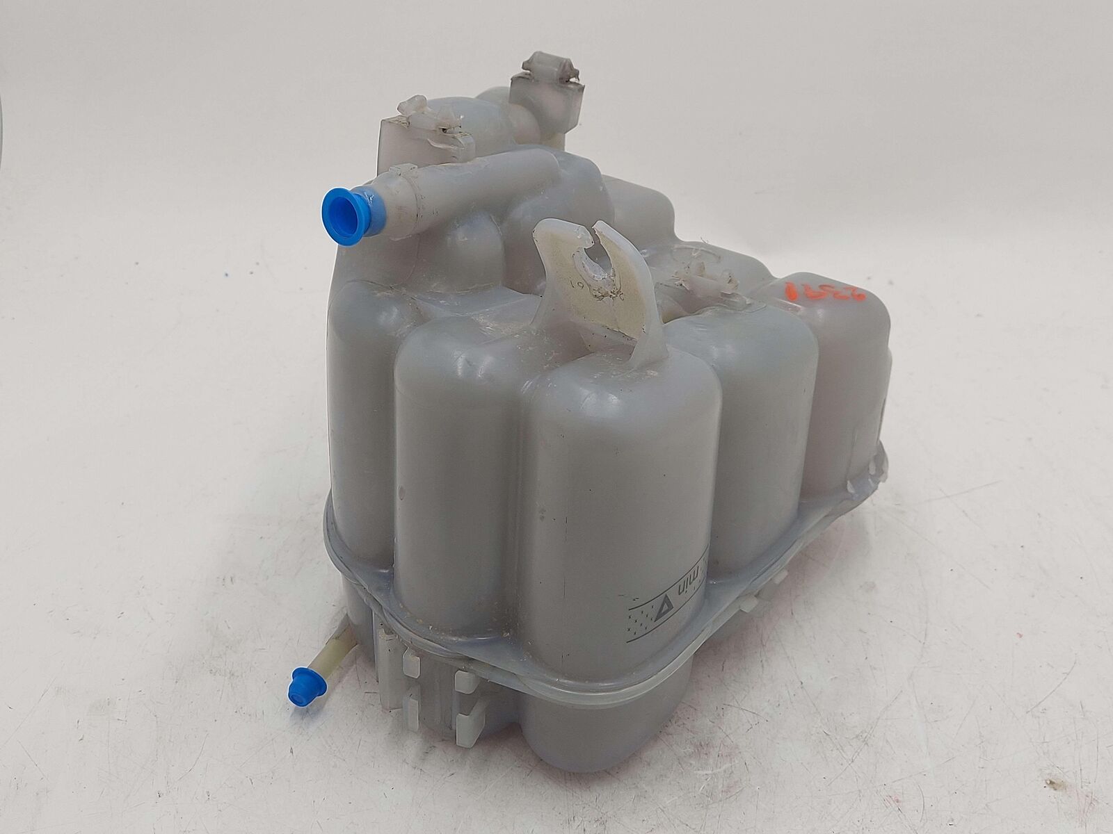 11-18 PORSCHE CAYENNE GTS 958 3.6L COOLANT OVERFLOW RECOVERY BOTTLE *NOTE