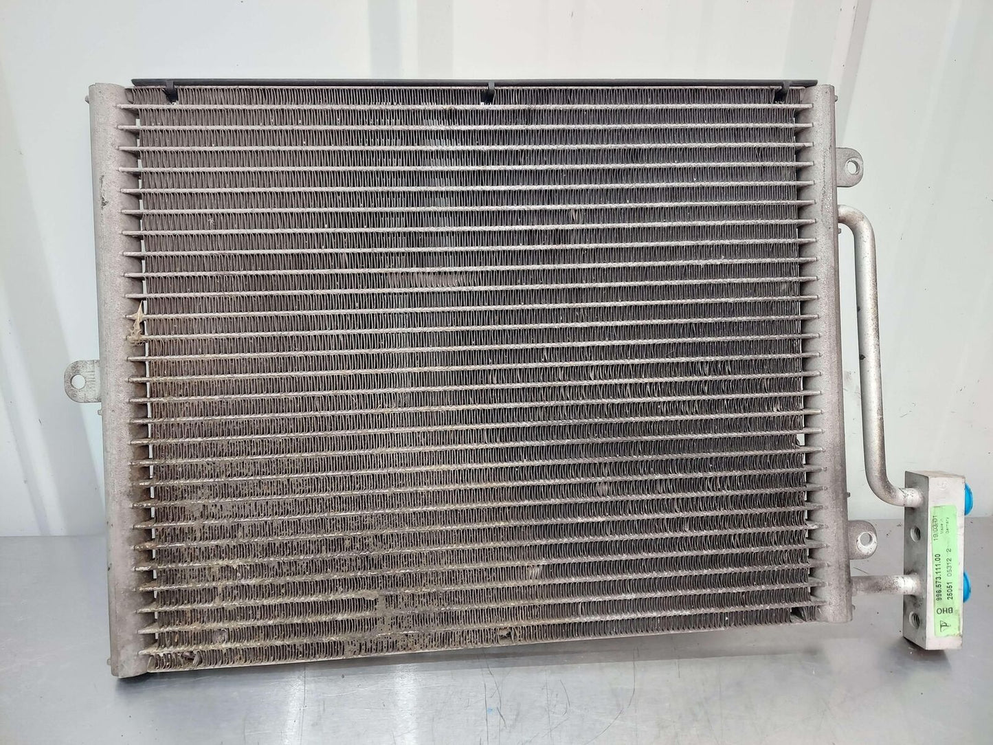 99-05 PORSCHE 911 996 CARRERA FRONT RIGHT AC A/C AIR CONDITIONING CONDENSER