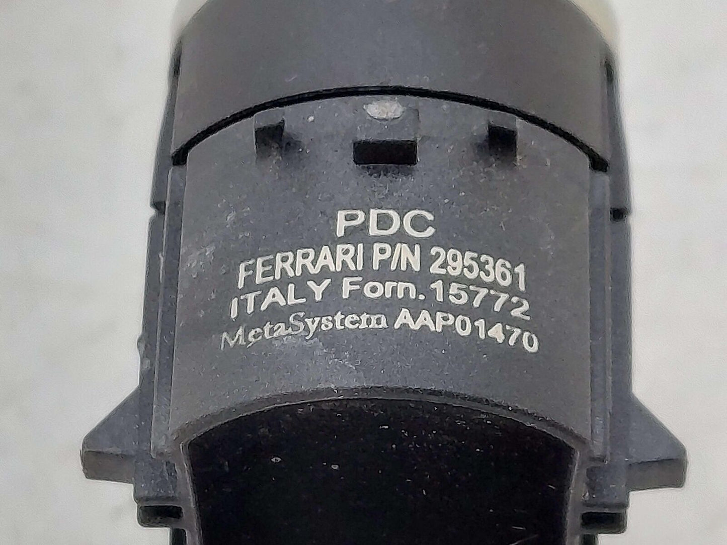 2021 FERRARI ROMA F169 PARK ASSIST SENSOR 295361