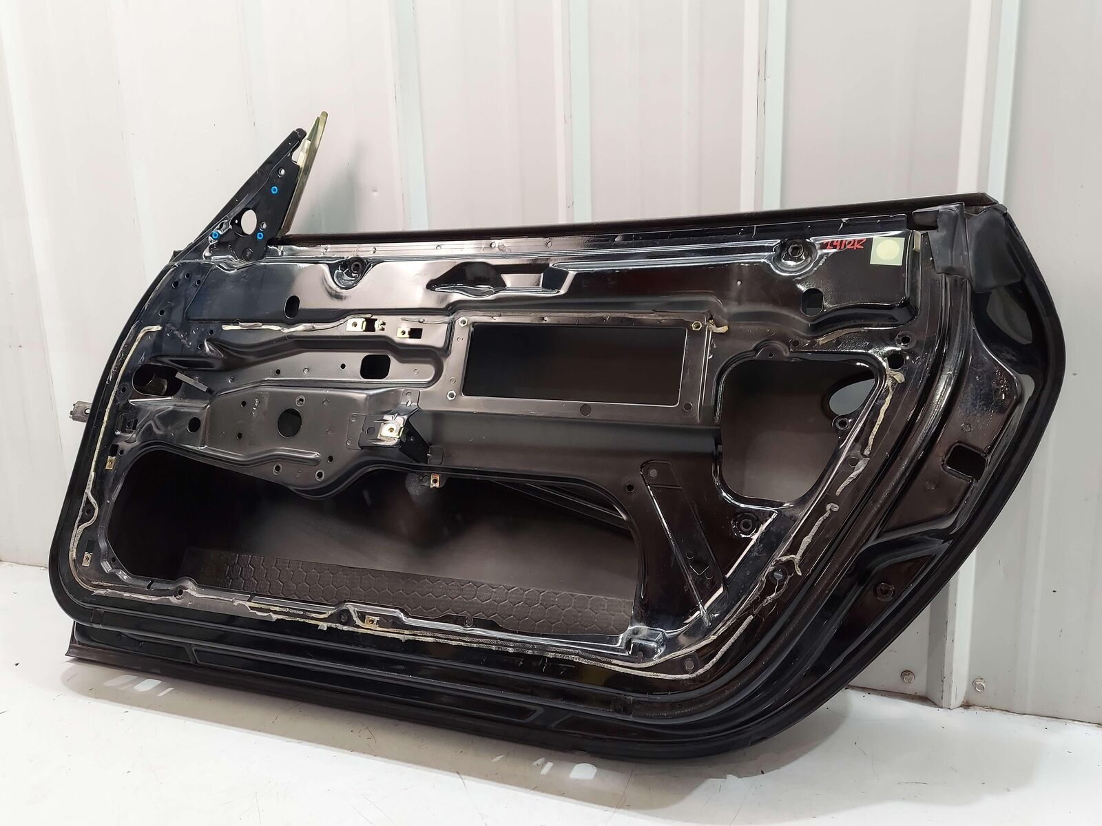 99-05 PORSCHE 911 996 CARRERA FRONT RIGHT DOOR BLACK L741 *NOTE