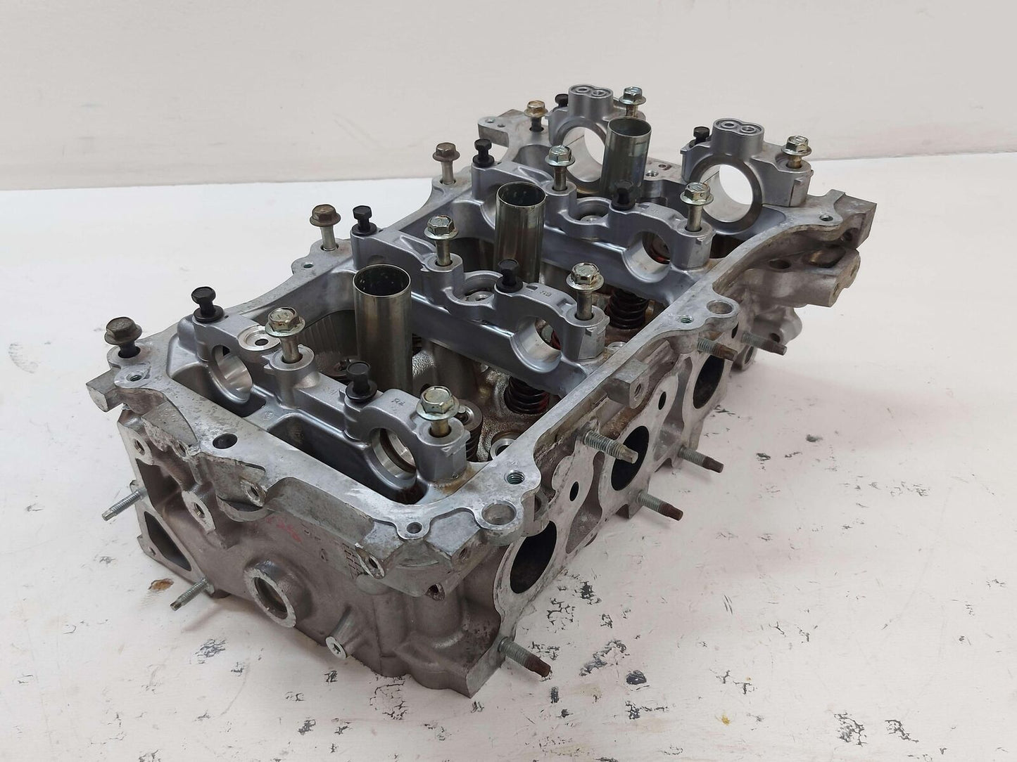 12-23 TOYOTA 4RUNNER RIGHT ENGINE MOTOR CYLINDER HEAD 4.0L 1GRFE