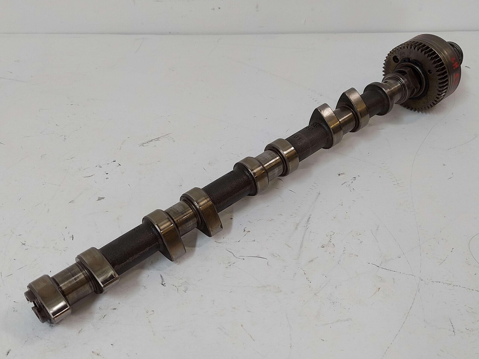 2008 Mercedes S63 AMG 6.2L LH Left Exhaust Camshaft W/ Adjuster A1560502847