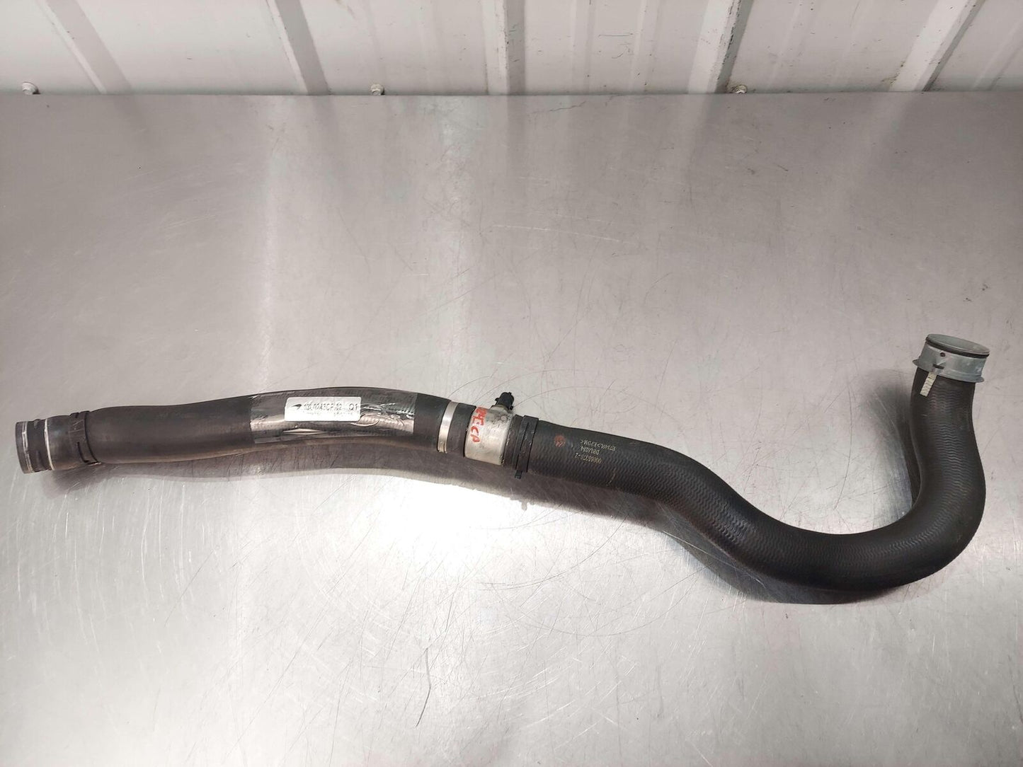 2016 MCLAREN 540C LEFT UPPER RADIATOR WATER COOLANT HOSE PIPE TUBE 13L0243CP