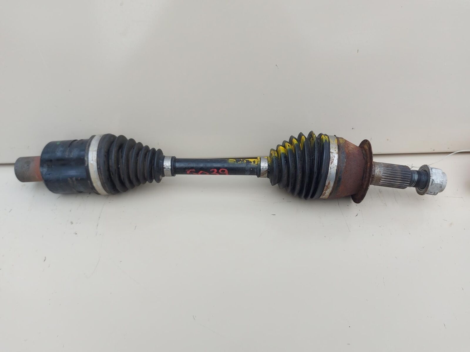 13-18 CADILLAC ATS Front LH Left CV Axle Shaft Outer 98K KM's