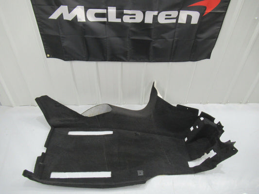 T020 2016 16 MCLAREN 570S LH LEFT DRIVERS CARPET BLACK