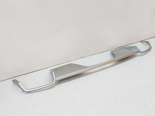 12-15 MERCEDES ML63 AMG W166 REAR BUMPER LOWER VALENCE SILVER A1668855625 *NOTES