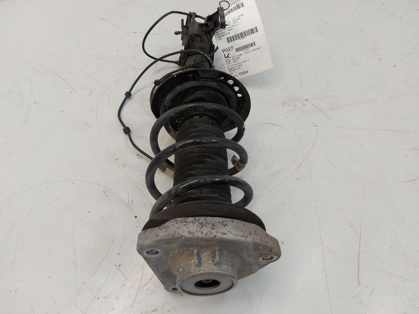 13-19 Mercedes B250 Front RH Right Strut A2463206813 43K KMS