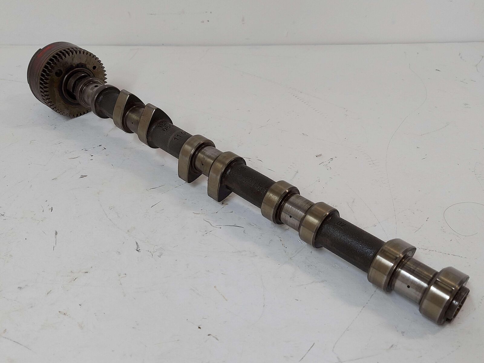 2008 Mercedes S63 AMG 6.2L LH Left Exhaust Camshaft W/ Adjuster A1560502847