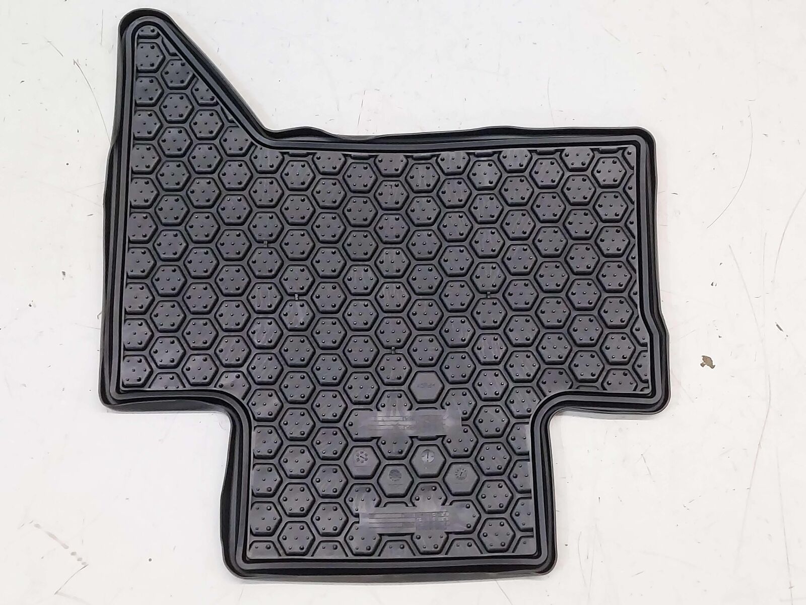 2018 TOYOTA TACOMA FLOOR MAT BLACK RUBBER OEM CREW CAB PU320-3518A-R2 NEW IN BAG