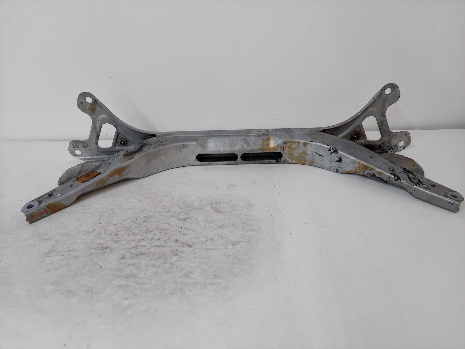 14-19 PORSCHE CAYMAN 718 REAR SUB FRAME CROSSMEMBER CRADLE CROSSMEMBER