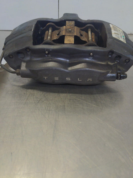 2014 Tesla S Rear RH Right Caliper 6006438-00-C 126K KMS