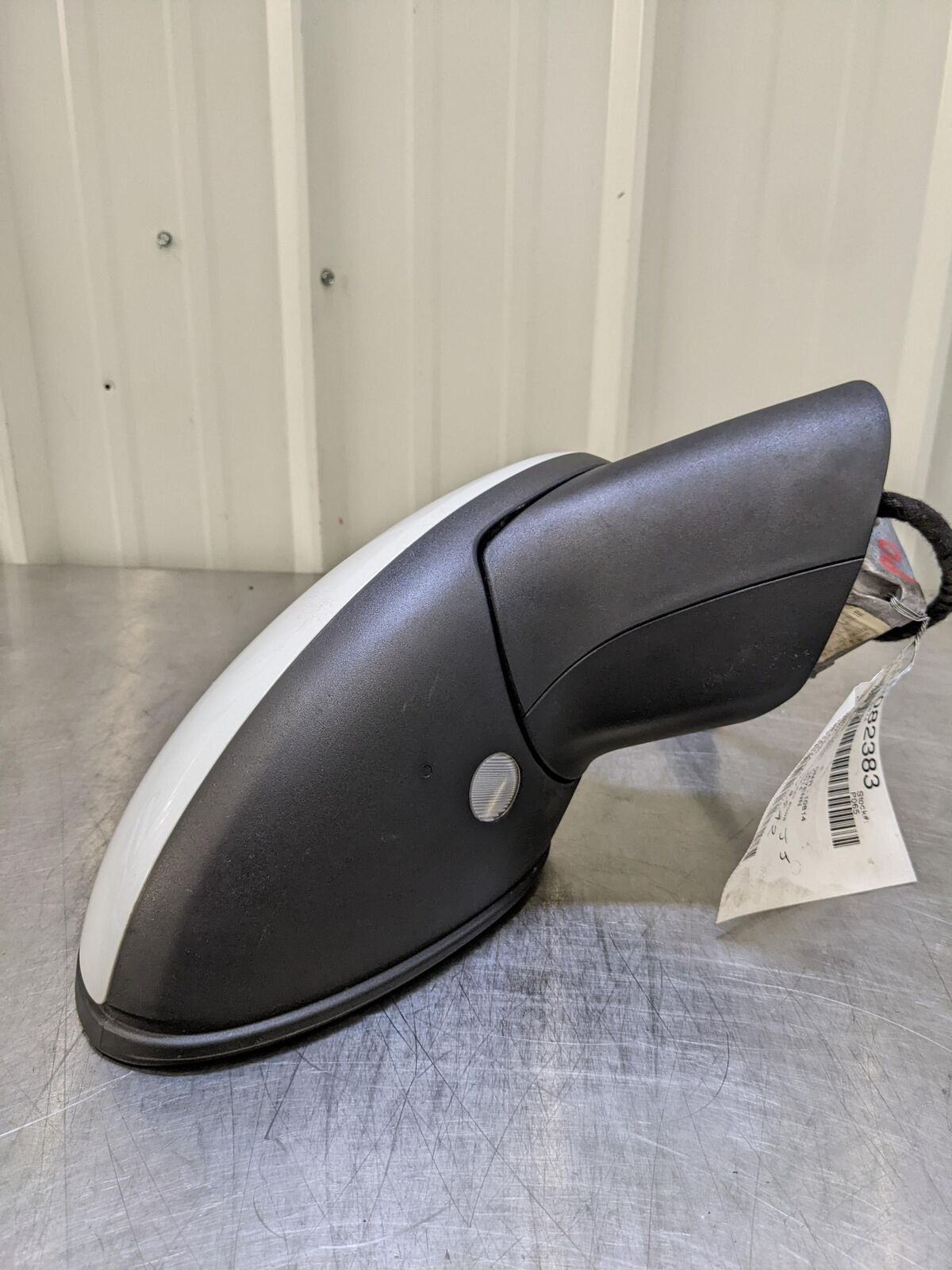 💥11-14 PORSCHE CAYENNE RH Right Door Mirror White Memory Power💥