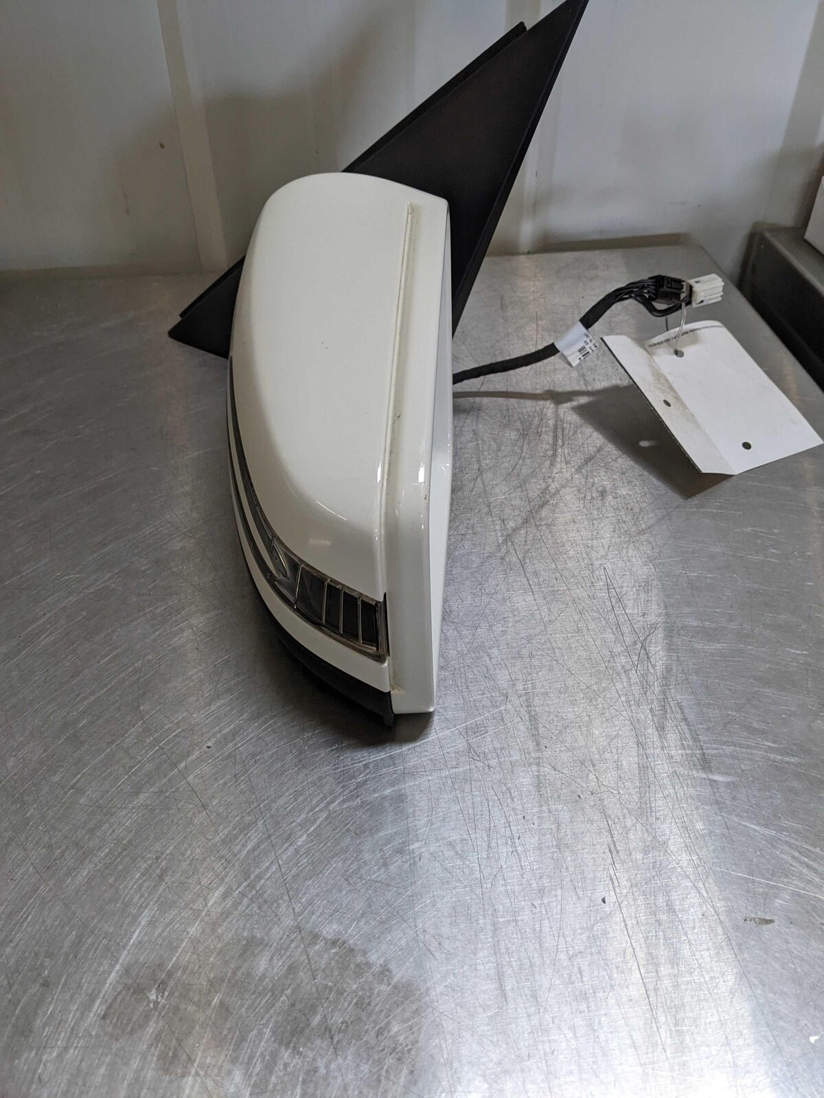 💥10-12 MERCEDES GLK350 LH Left Door Mirror White Memory Power💥