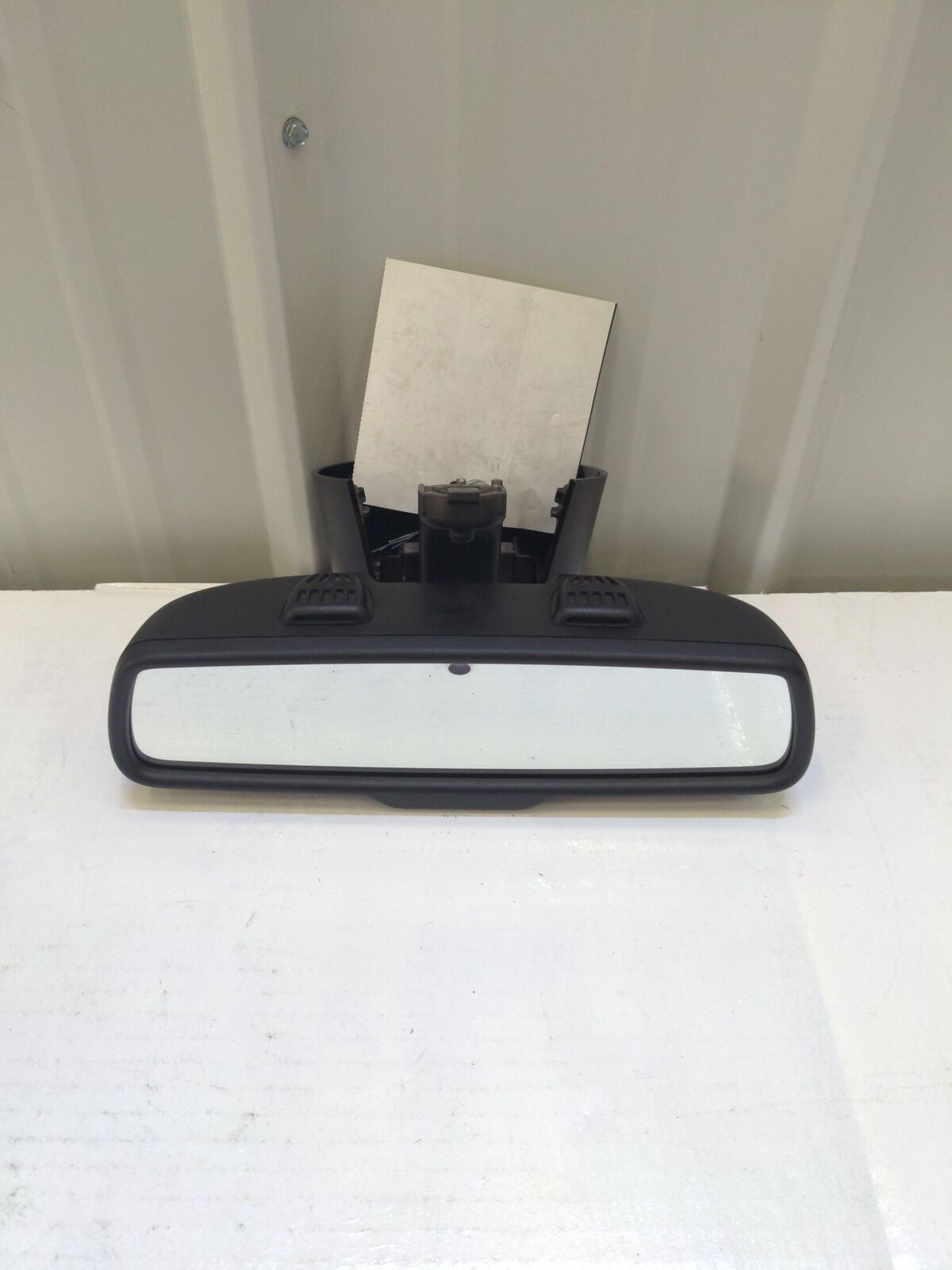 💥14-16 DODGE DURANGO Rear View Mirror Black Auto Dimming 68231564AC💥