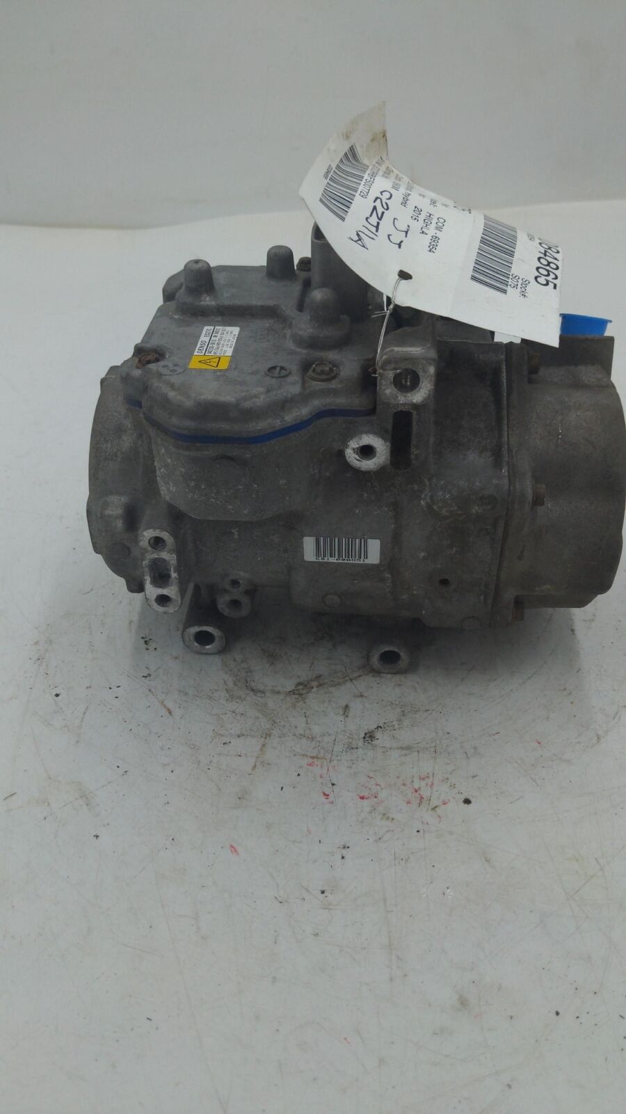 14 15 16 TOYOTA HIGHLANDER A/c Air Compressor Es27c 185K KM's! 3.5L