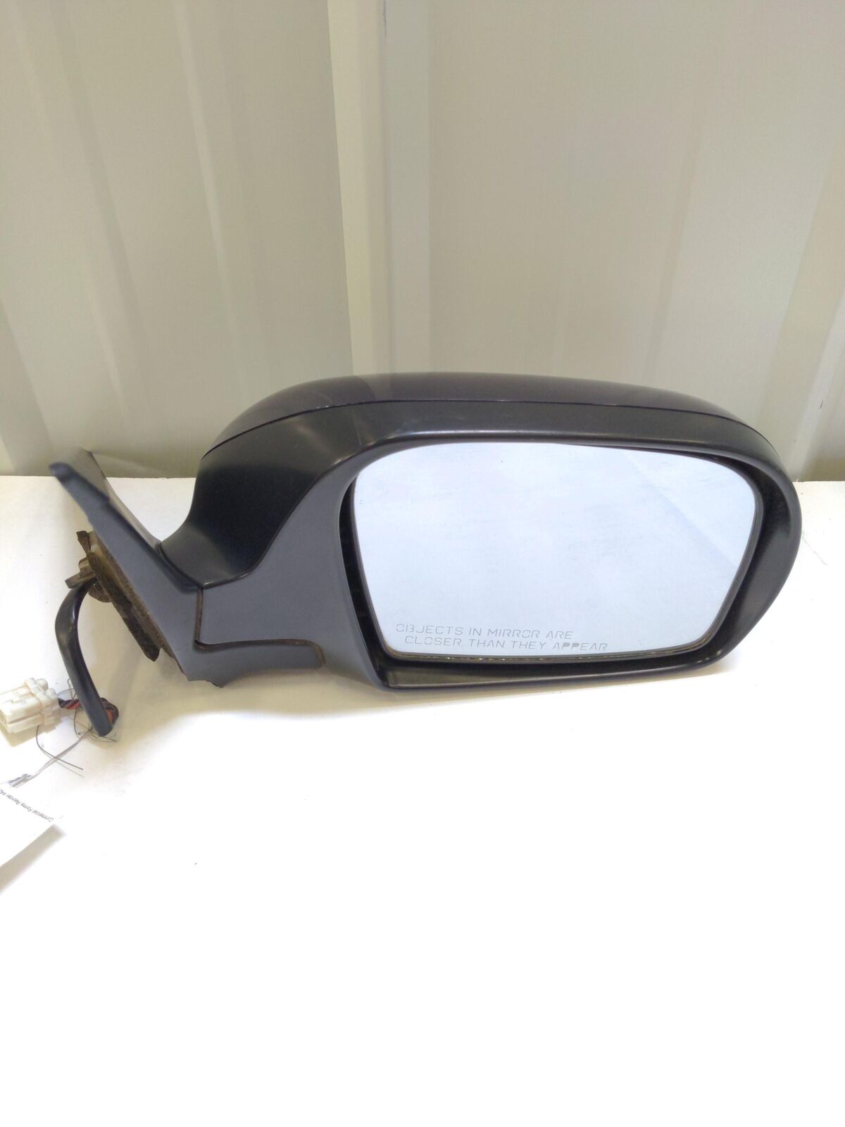 FITS 08-14 SUBARU IMPREZA Door Mirror Right Blue Without Turn Signal