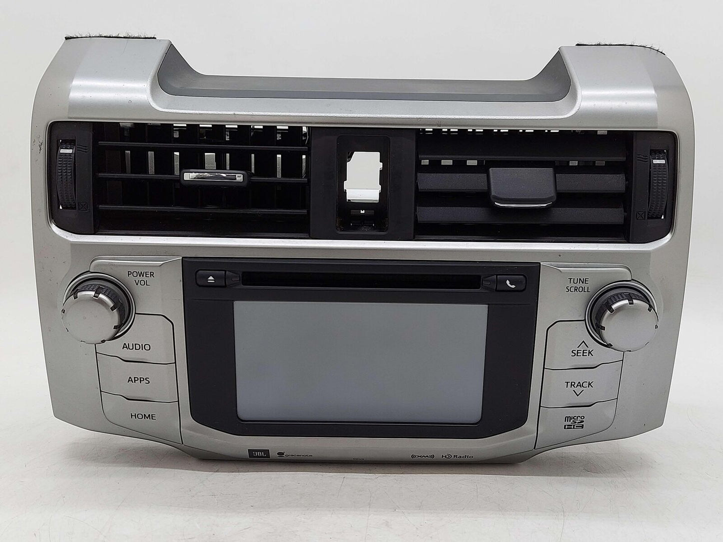 16-18 TOYOTA 4RUNNER RADIO RECIEVER DISPLAY GRACENOTE JBL 8610035422 510146