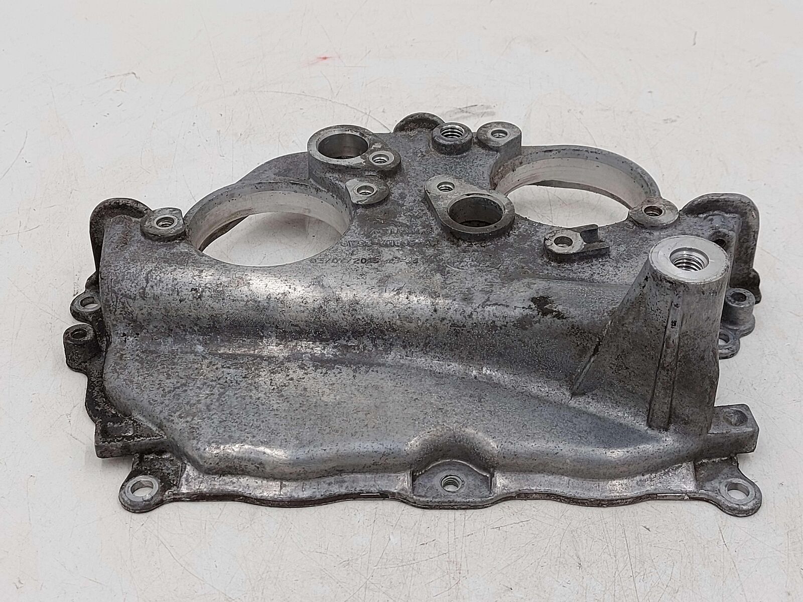 10-19 JAGUAR XJ 3.0L SUPERCHARGED ENGINE MOTOR TIMING COVER 8W93-6H036-AF