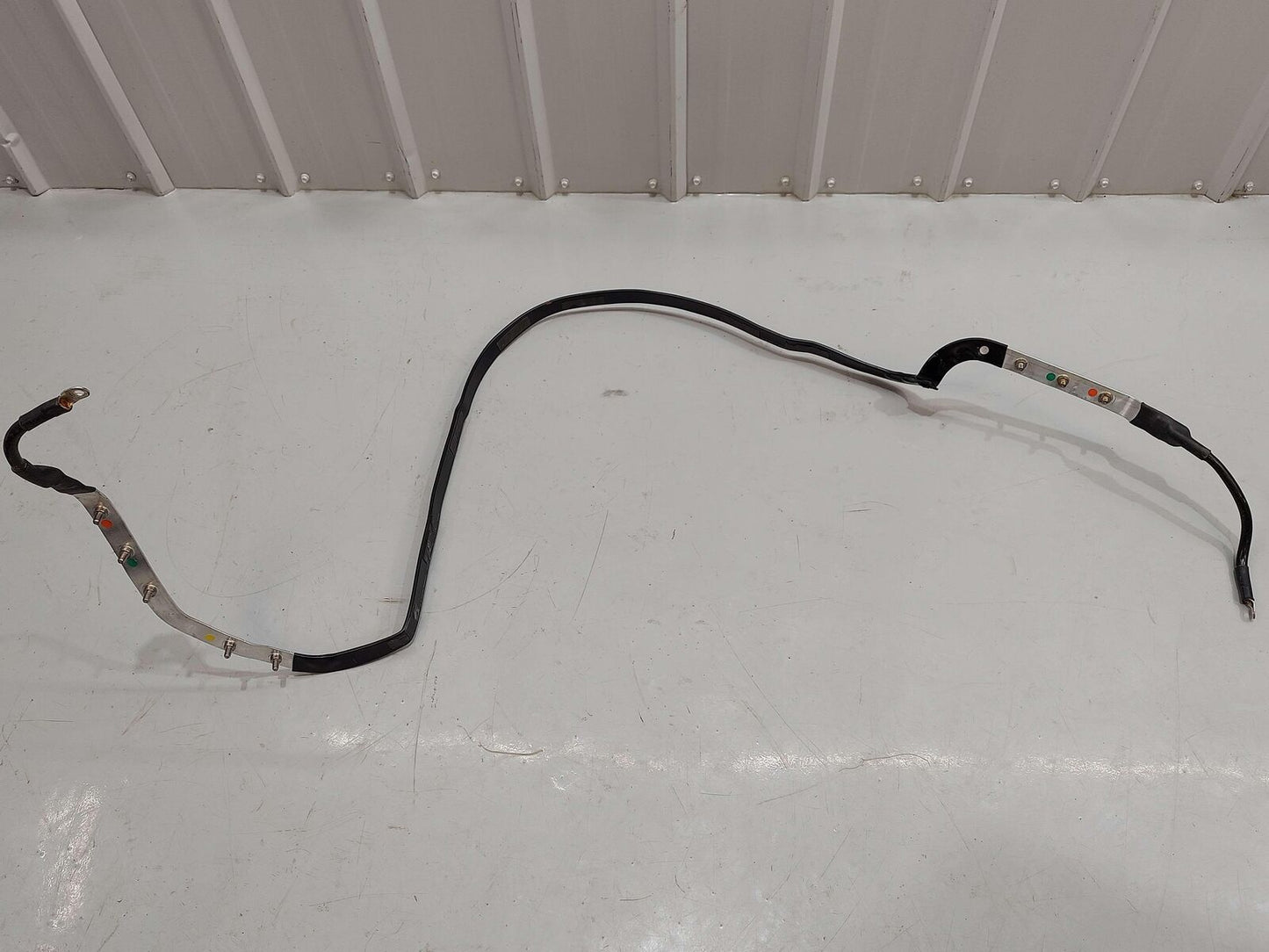 2023 McLaren Artura Battery Cable Negative Main Cable Down Tunnel 3K KM