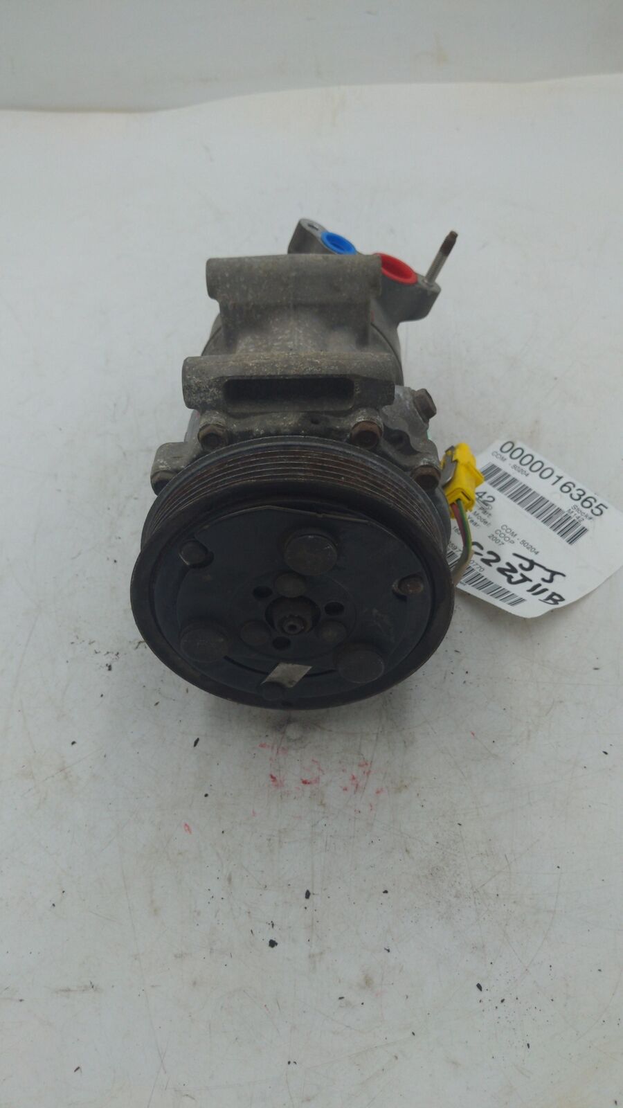 07 08 09 13 14 15 MINI COOPER A/c AC Air Compressor 6942501 162K KM's! HT