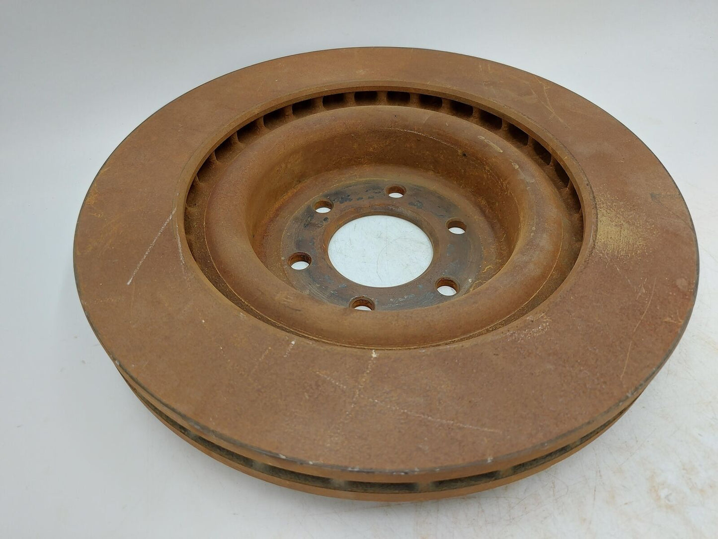 03-17 DODGE VIPER Front LH LEFT Brake Rotor 16K KM'S