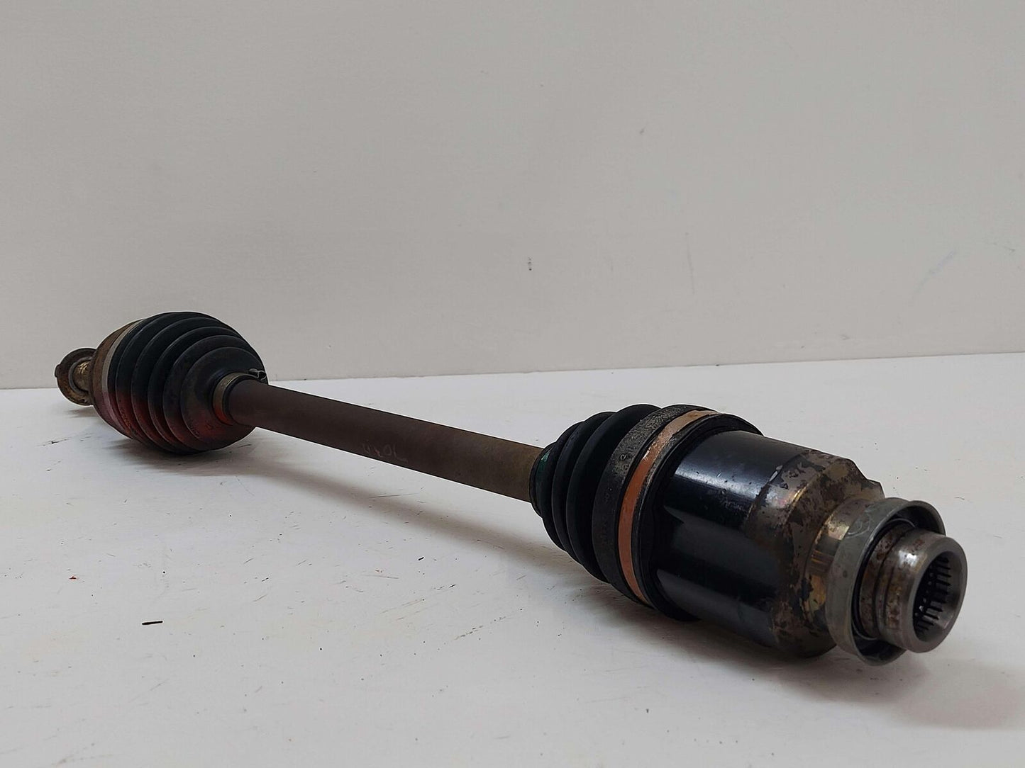 09-15 MITSUBISHI LANCER RALLIART TURBO FRONT RH RIGHT AXLE SHAFT AWD 3815A470