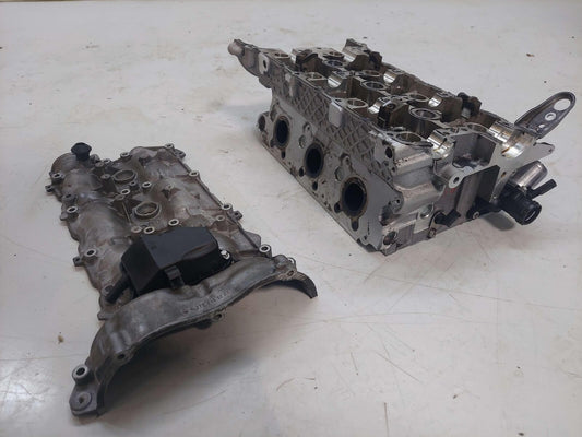 06-12 Mercedes C300 W204 Engine LH Left Cylinder Head 2720104720 0913419382 NOTE