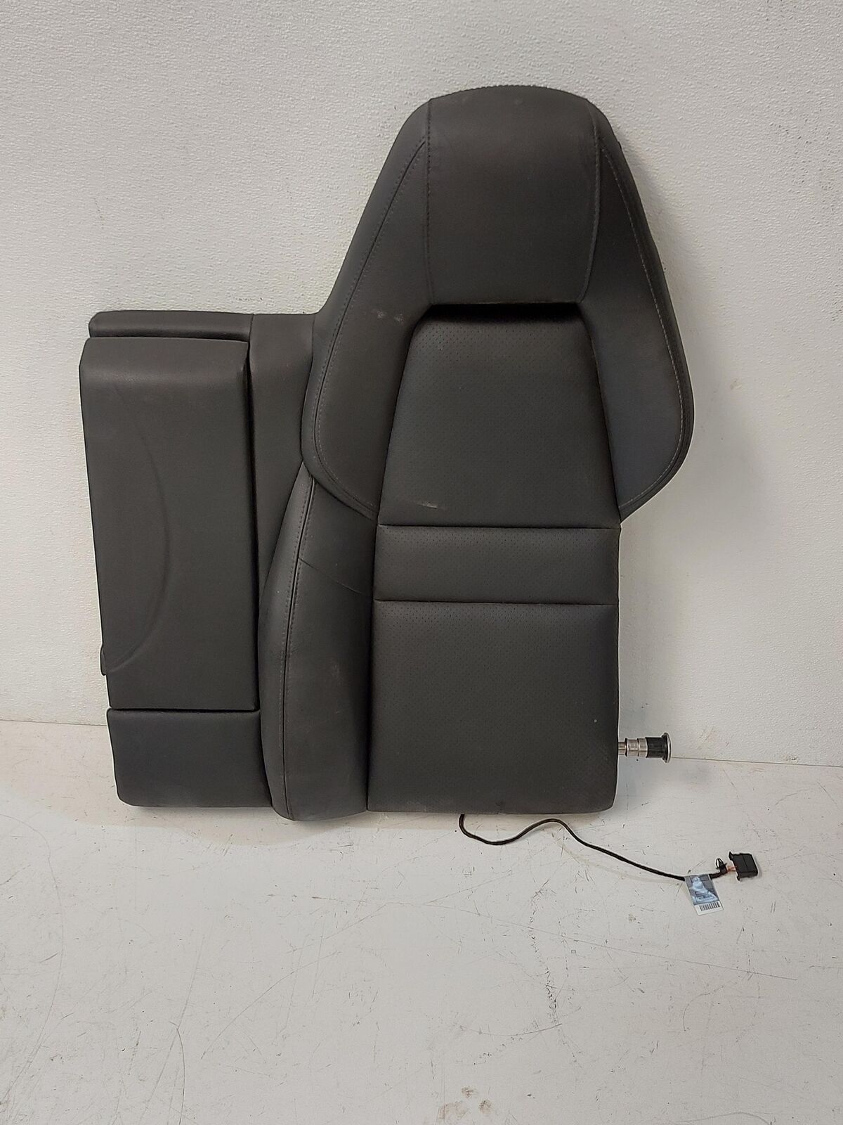 2012 Porsche Panamera Rear LH Left Seat Black Leather