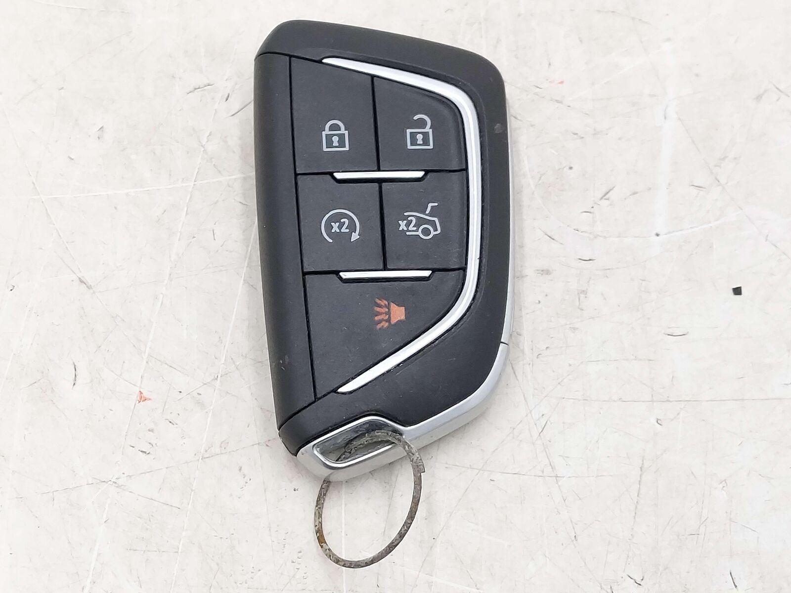 2020 CADILLAC CT4 IGNITION KEY FOB 5 BUTTON 13538860 433MHZ