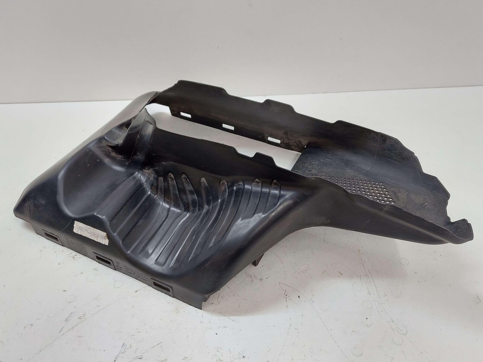 2018 PORSCHE CAYMAN 718 LH LEFT BRAKE AIR DUCT 982121333