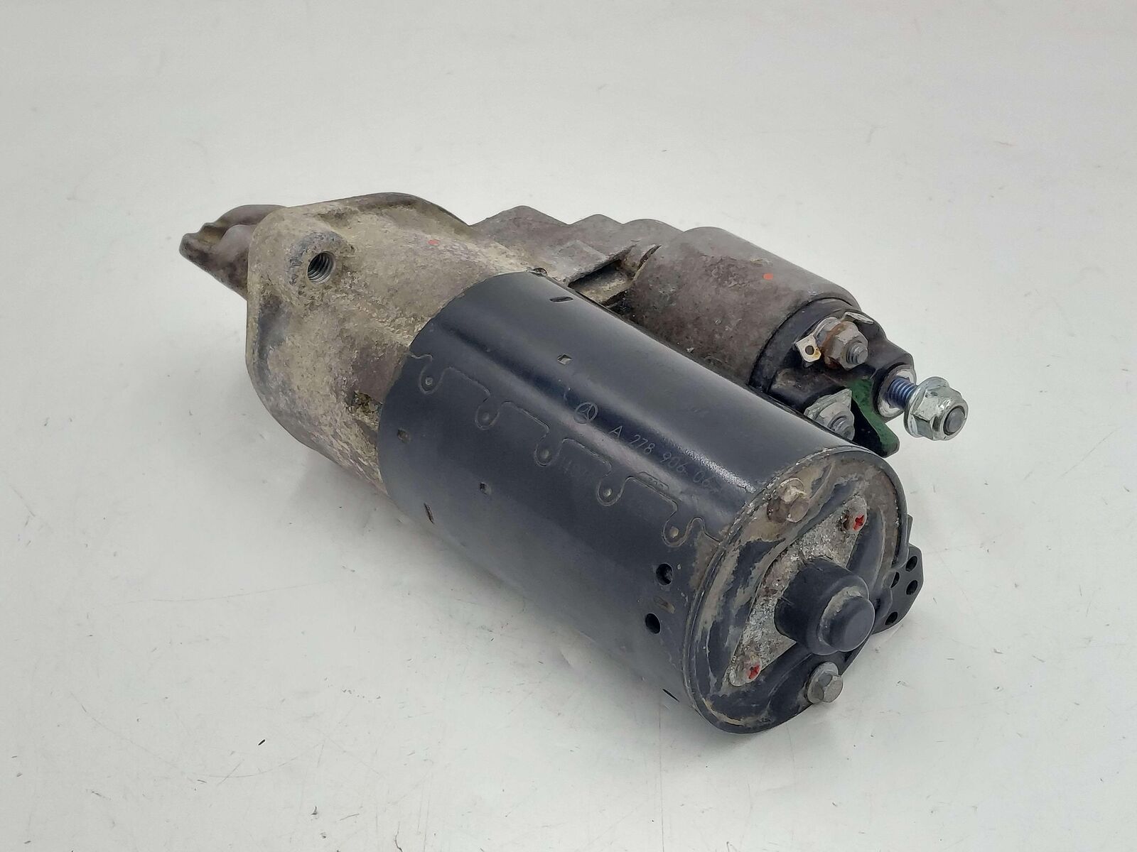 13-16 MERCEDES GL63 AMG X166 ENGINE MOTOR STARTER MOTOR A2789060600