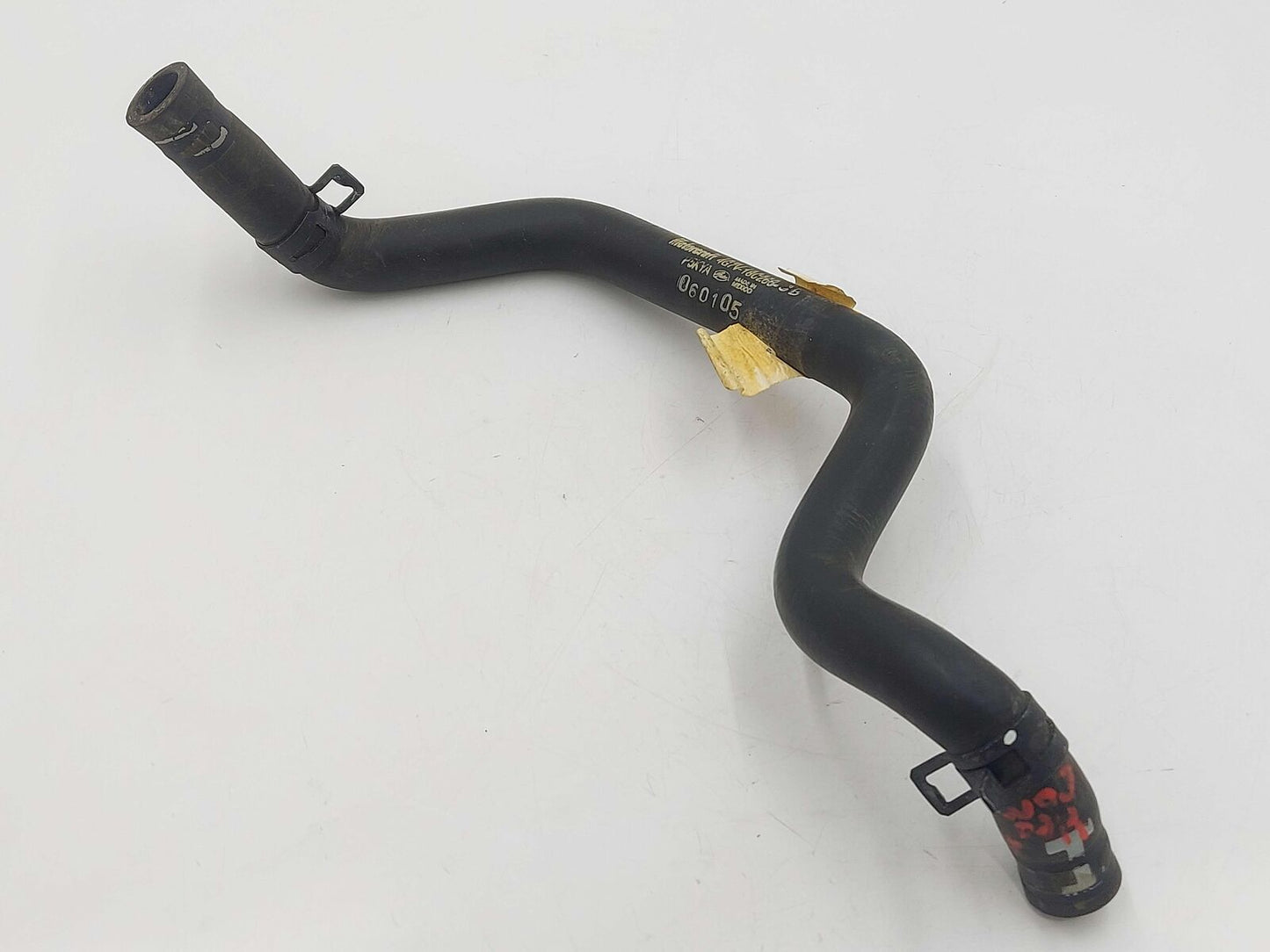 2006 FORD GT GT40 SUPERCAR HOSE HEATER CORE TO COOLANT LINE HOSE 4G7V-18C266-CB