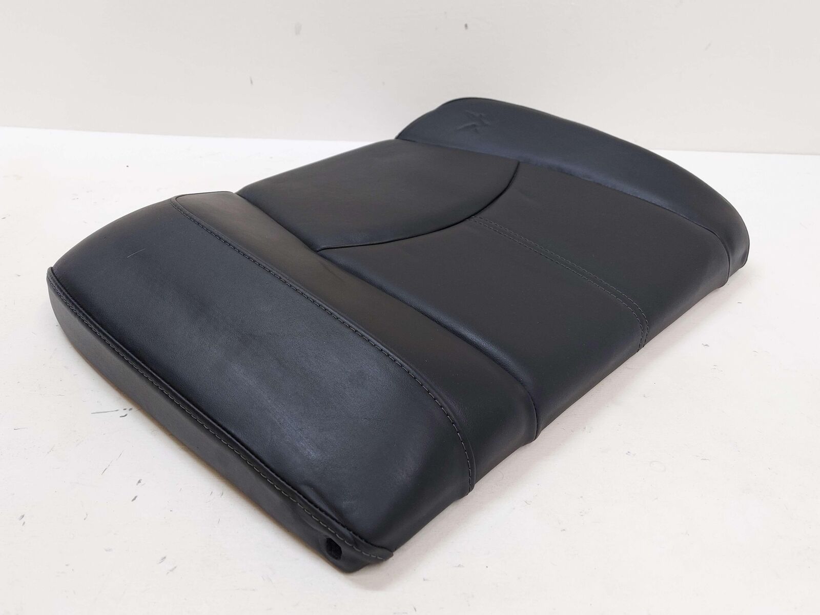 05-12 Porsche 911 997 Carrera S REAR LEFT SEAT BACK BLACK LEATHER CONVERTIBLE