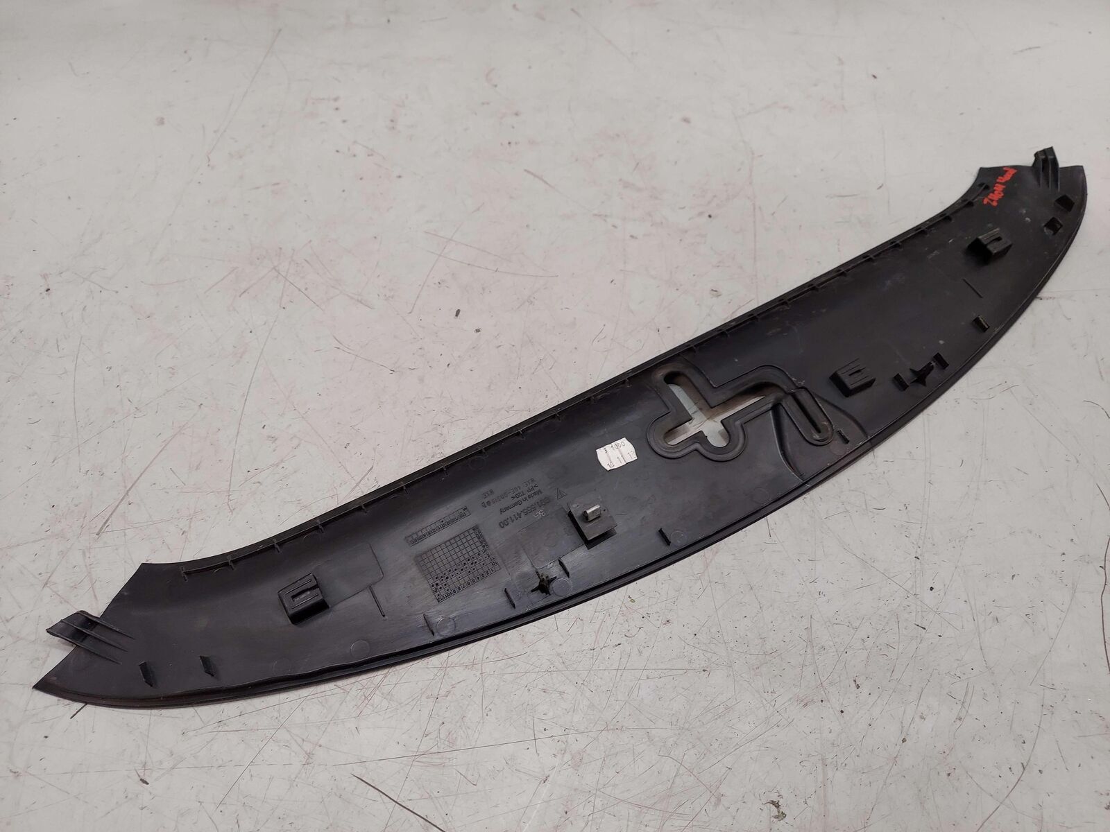 2014 PORSCHE 911 991 GT3 HOOD LATCH TRIM PANEL COVER 99155541100 *NOTE