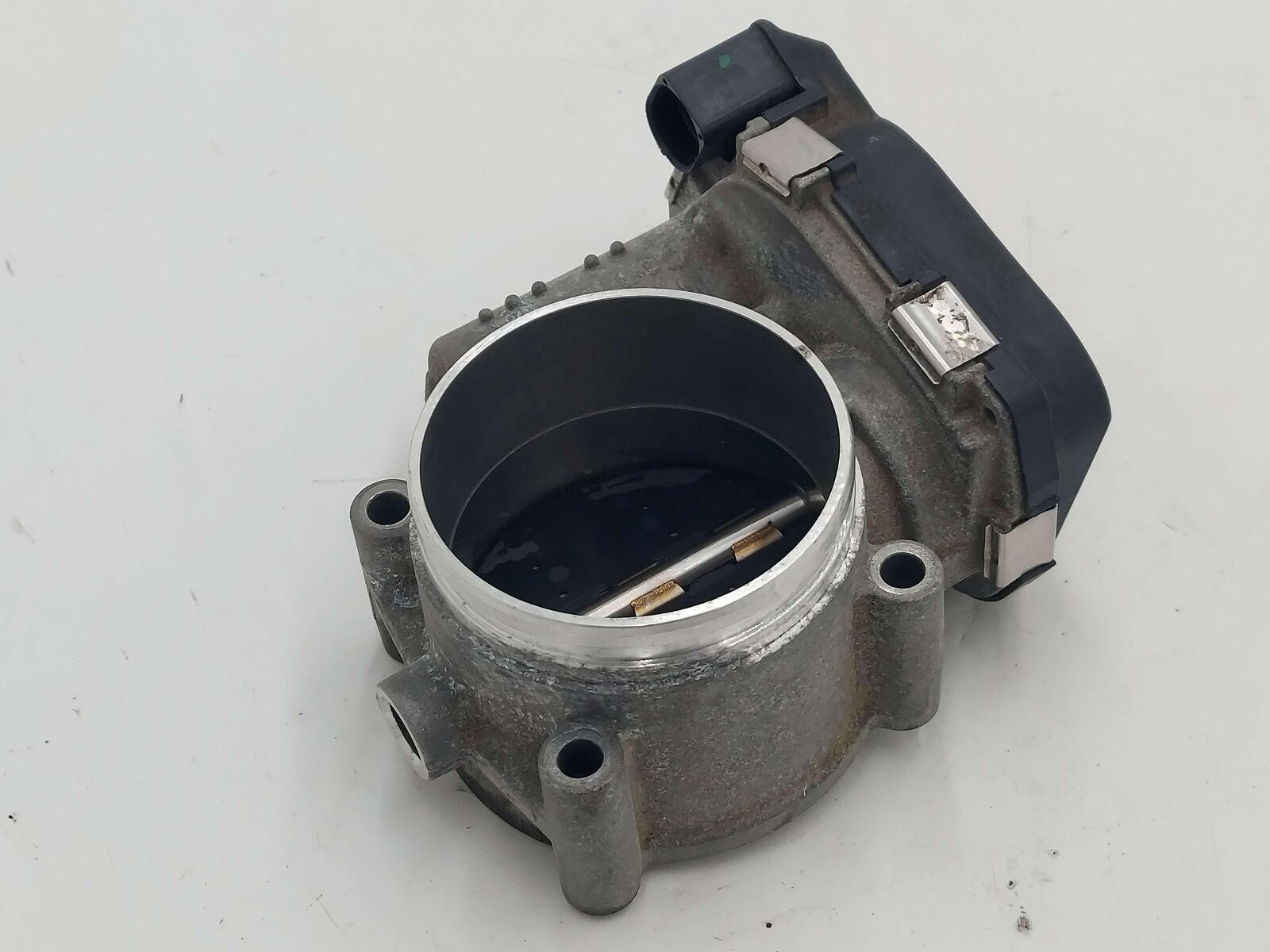 11-18 PORSCHE CAYENNE 958 S E-HYBRID THROTTLE BODY VALVE 3.0L 06E133062H