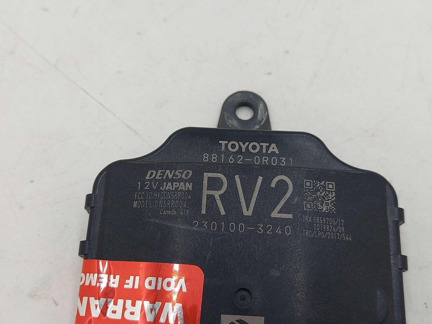 19-23 TOYOTA RAV-4 RIGHT CAMERA BLIND SPOT RADAR SENSOR 88162-0R031 618 KM'S!